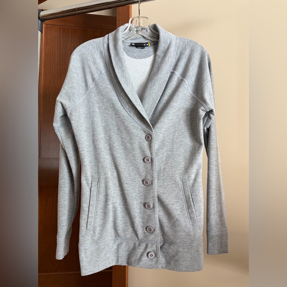 Under Armour Gray Women's Cardigan.  Size S